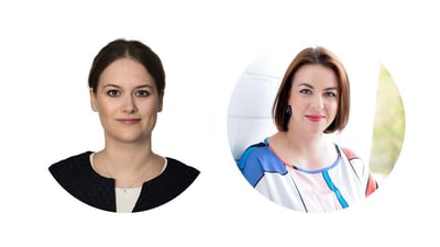 Inka Müller-Seubert mit Victoria Gerards Inka Müller-Seubert mit Victoria Gerards